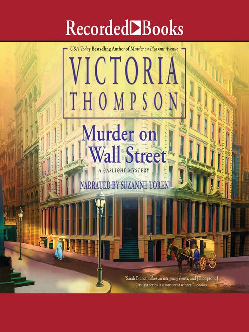 Title details for Murder on Wall Street by Victoria Thompson - Available